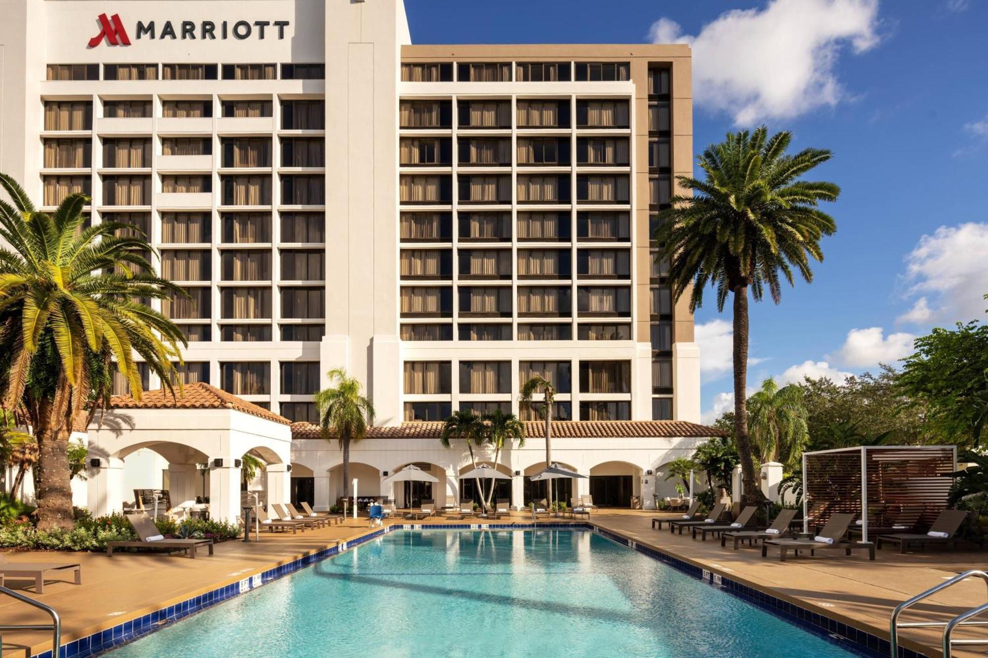 Palm Beach Gardens Marriott Buitenkant foto