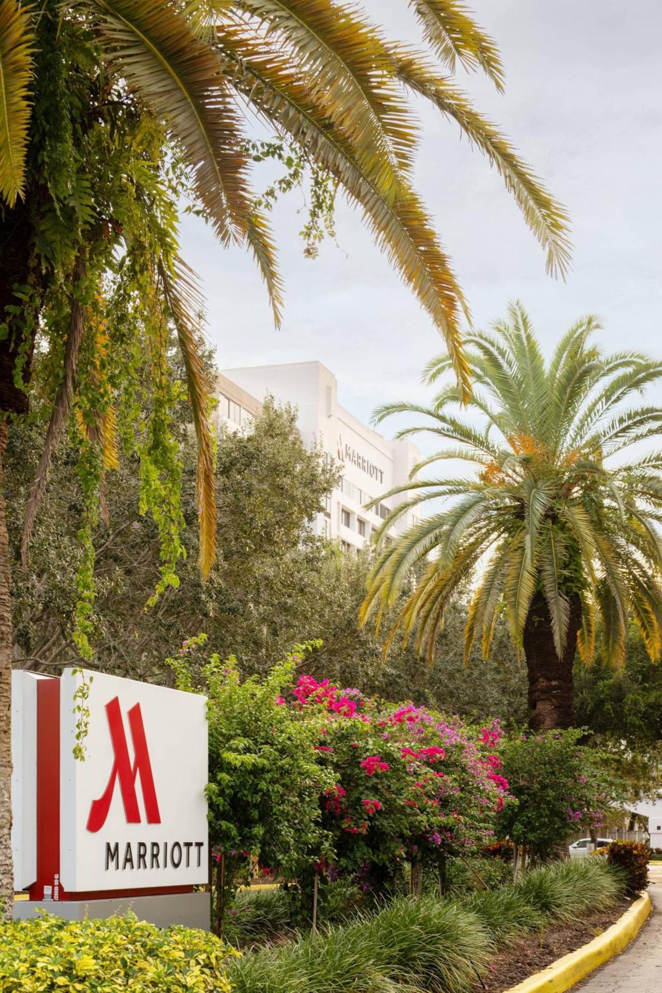 Palm Beach Gardens Marriott Buitenkant foto