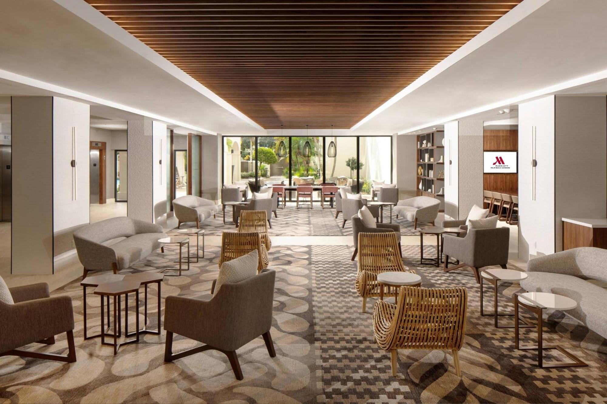Palm Beach Gardens Marriott Buitenkant foto